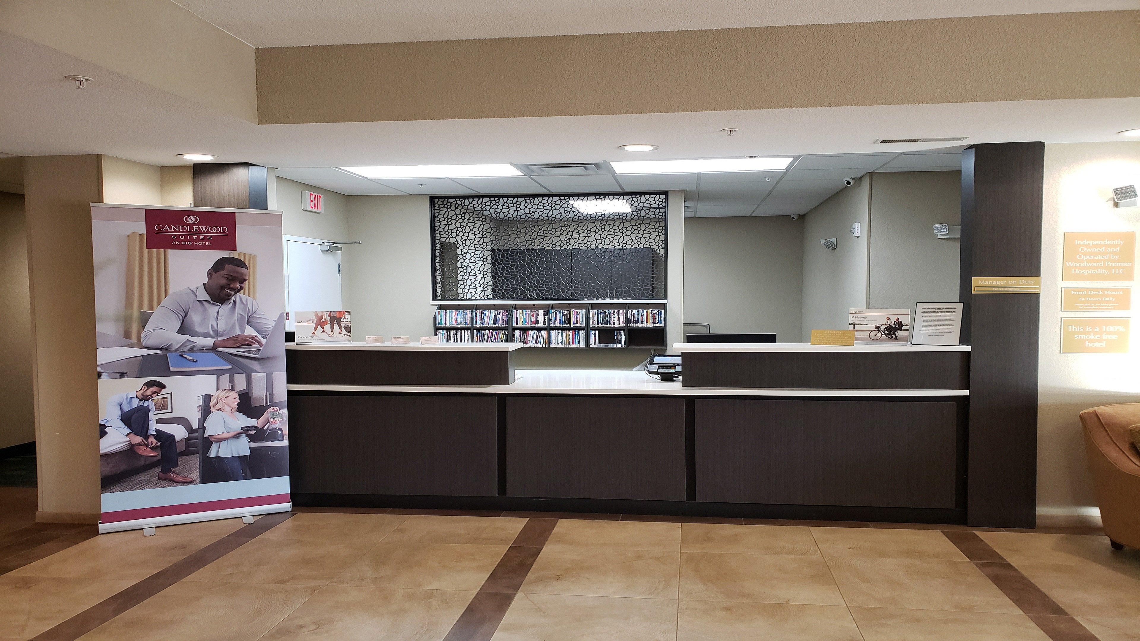 Candlewood Suites Woodward By Ihg Esterno foto