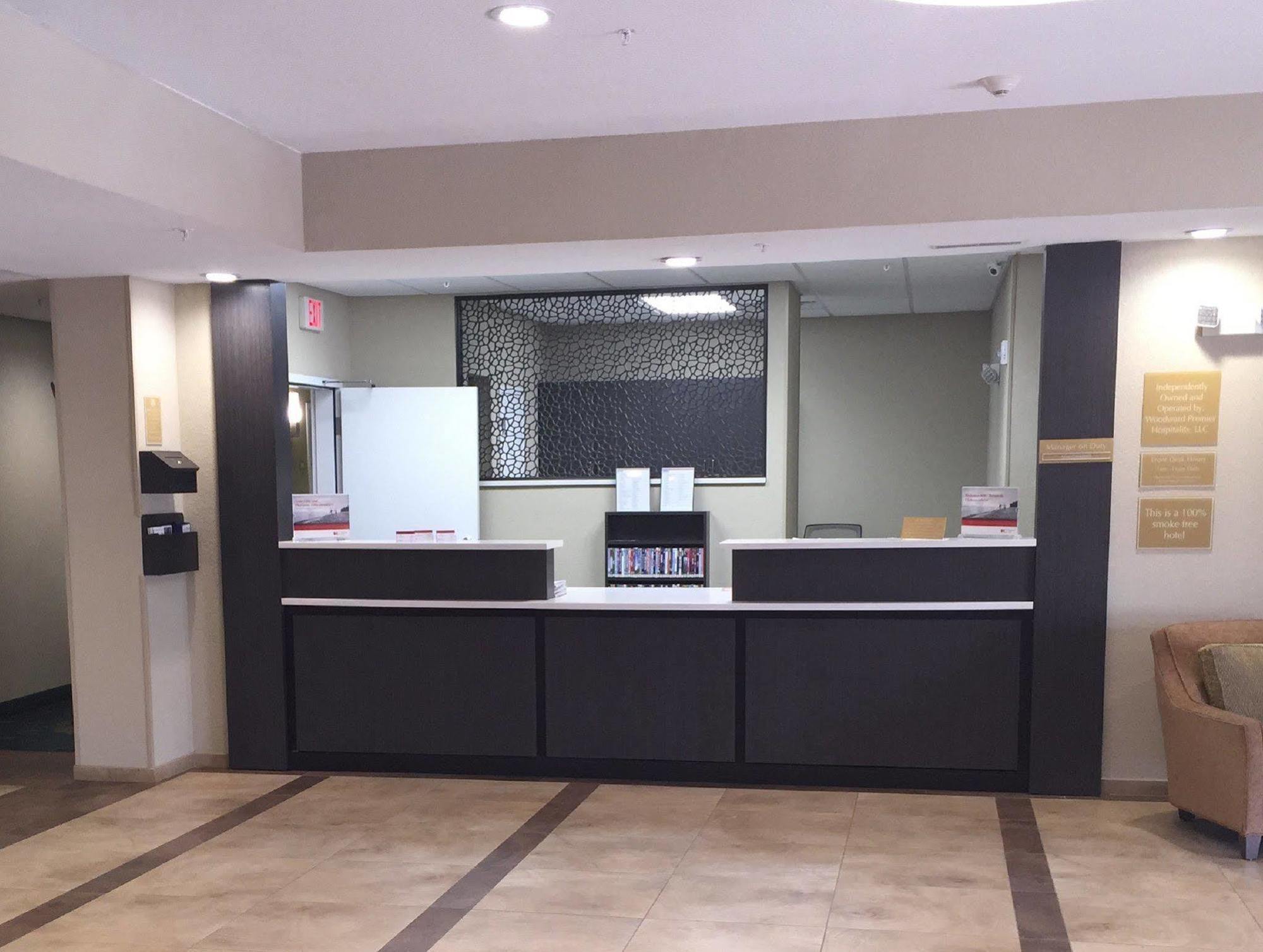 Candlewood Suites Woodward By Ihg Esterno foto